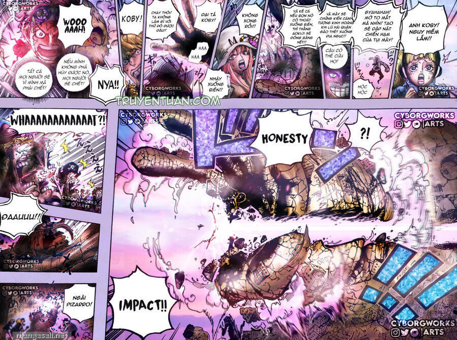 Đảo Hải Tặc - Chapter 1088 - Page 12