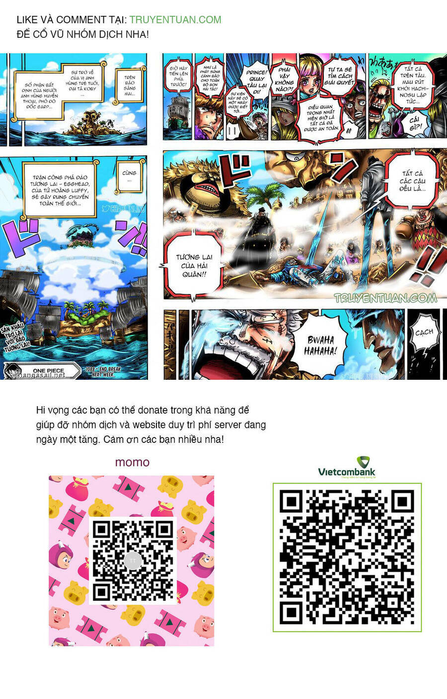 Đảo Hải Tặc - Chapter 1088 - Page 15