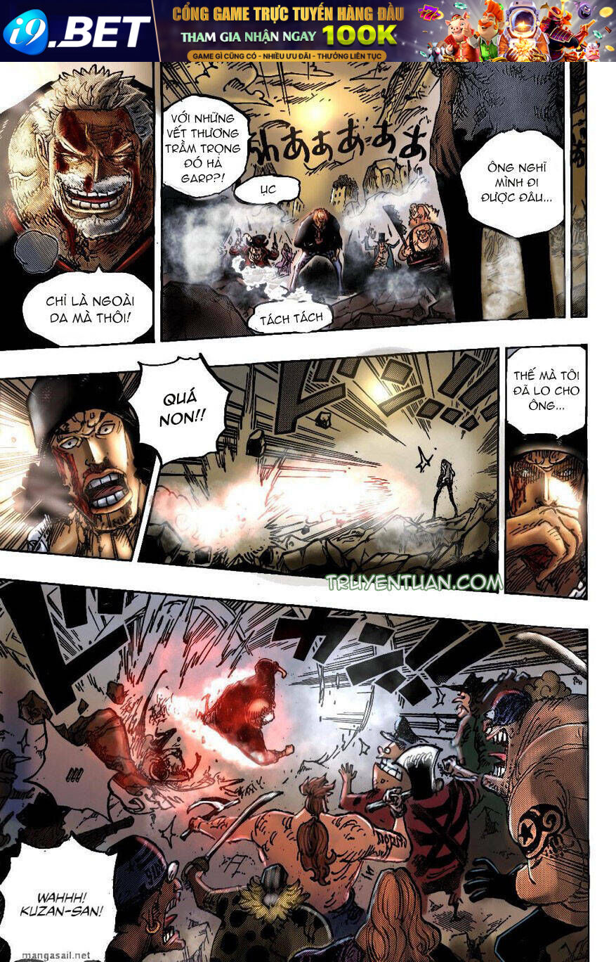 Đảo Hải Tặc - Chapter 1088 - Page 8