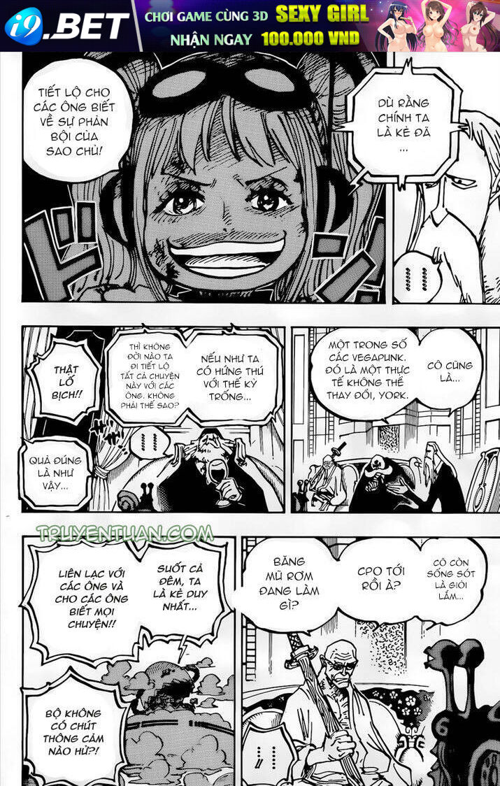 Đảo Hải Tặc - Chapter 1089 - Page 13