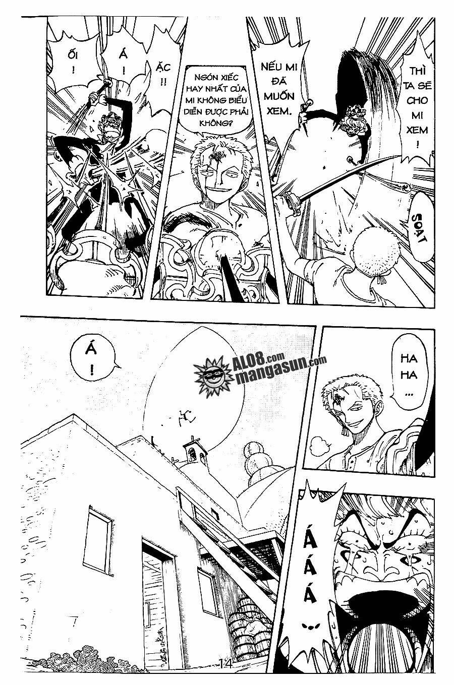 Đảo Hải Tặc - Chapter 109 - Page 10