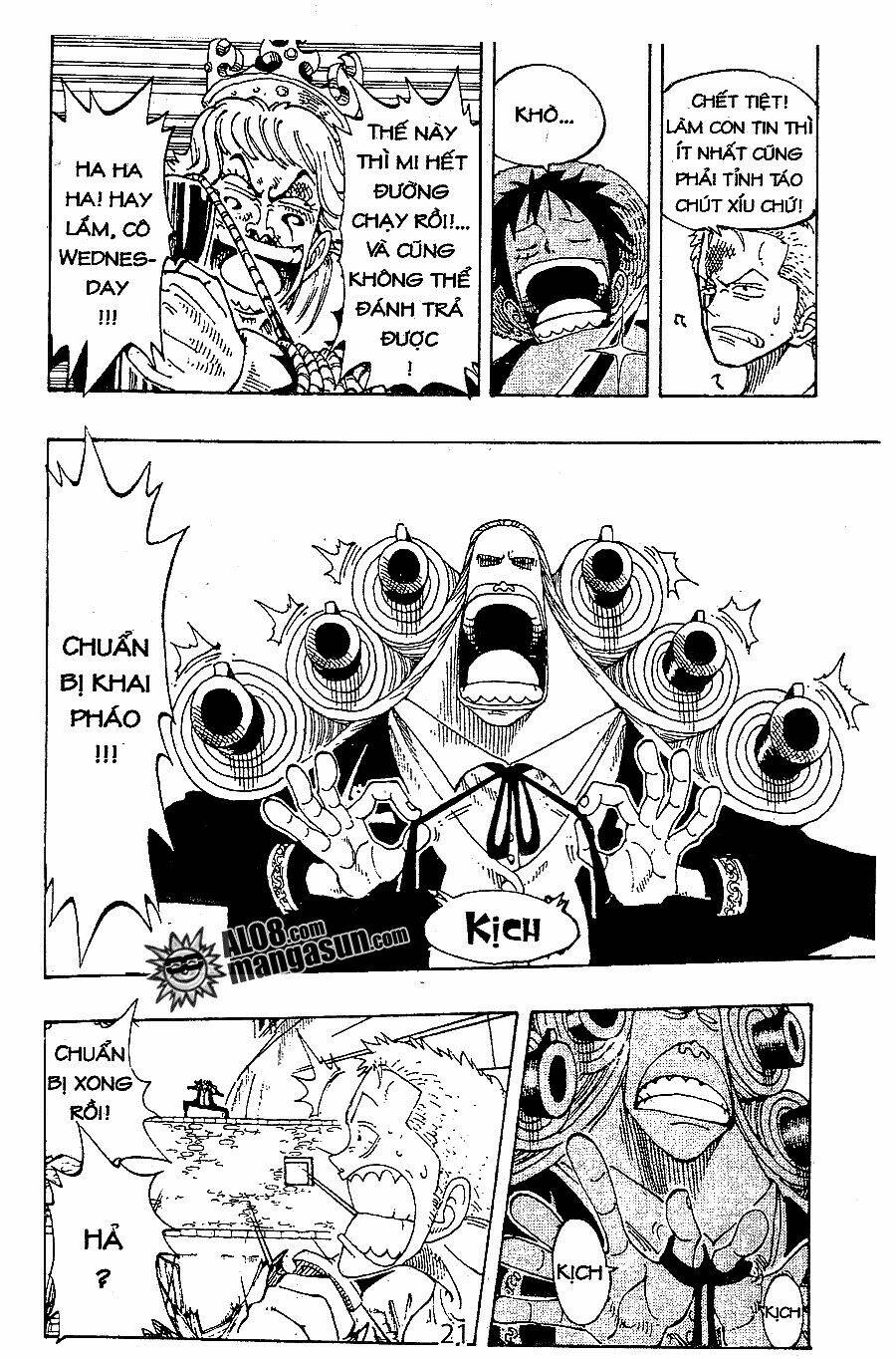 Đảo Hải Tặc - Chapter 109 - Page 17