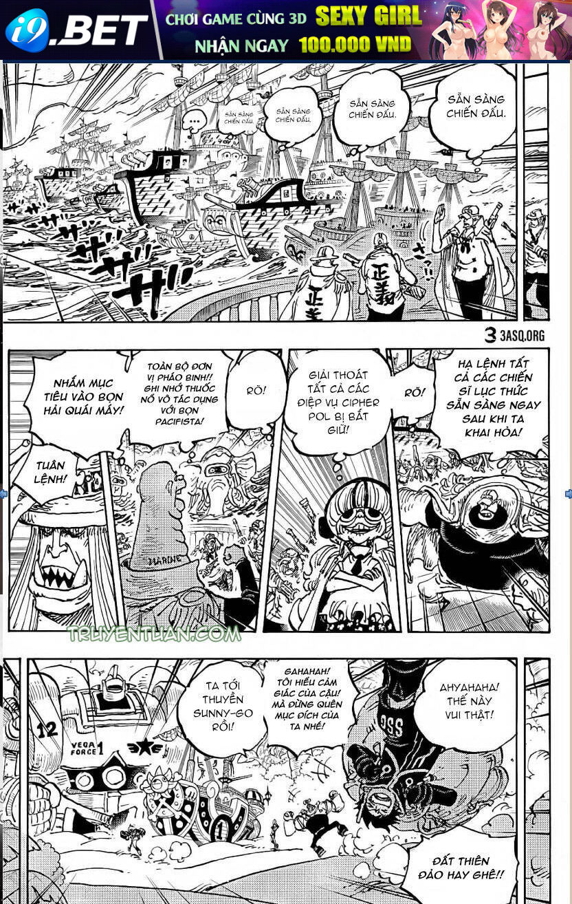 Đảo Hải Tặc - Chapter 1090 - Page 11