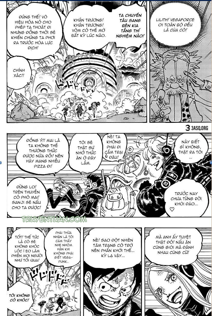 Đảo Hải Tặc - Chapter 1090 - Page 8