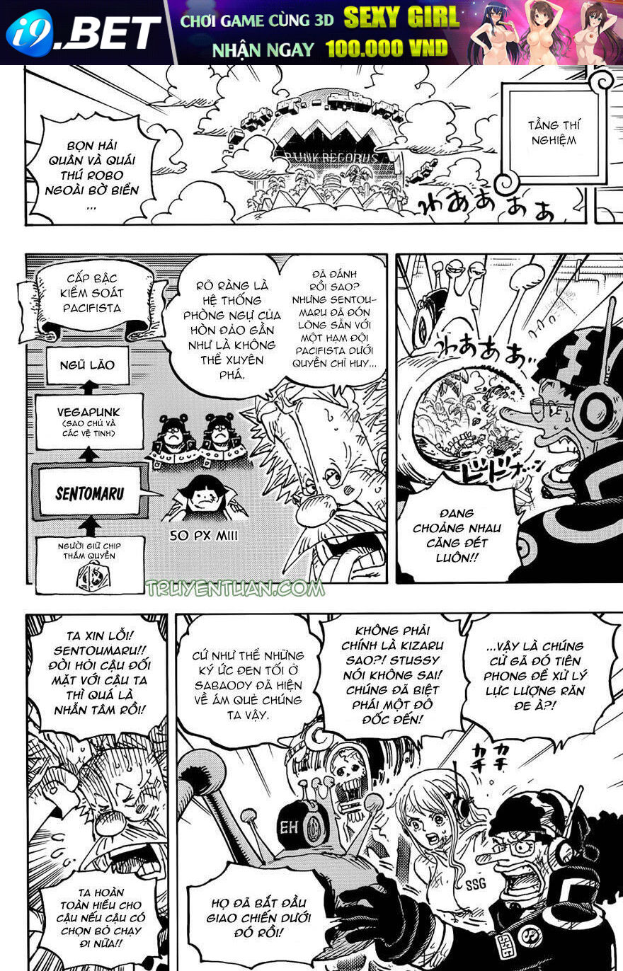 Đảo Hải Tặc - Chapter 1091 - Page 5