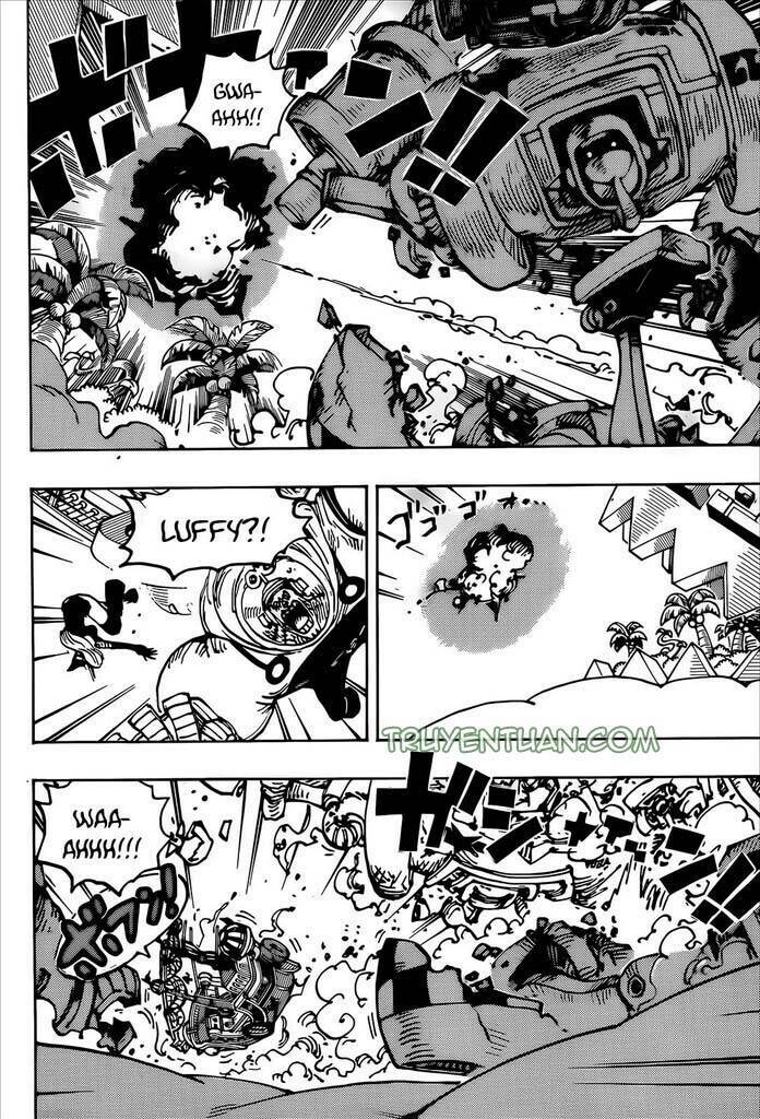 Đảo Hải Tặc - Chapter 1092 - Page 12