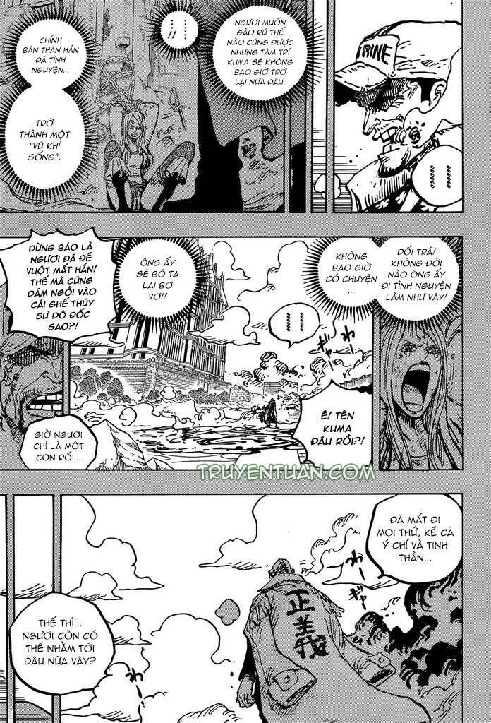 Đảo Hải Tặc - Chapter 1092 - Page 7