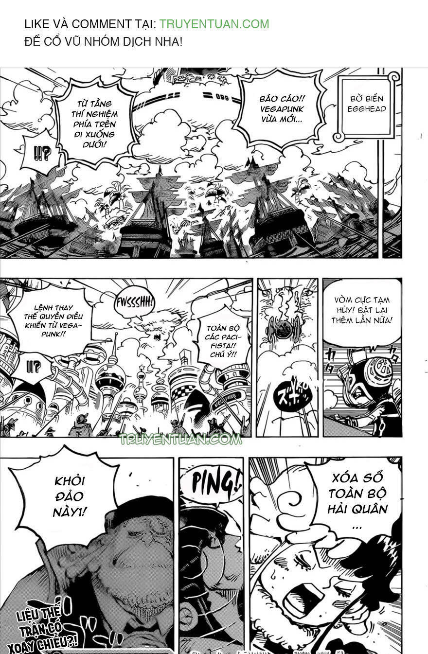 Đảo Hải Tặc - Chapter 1093 - Page 14