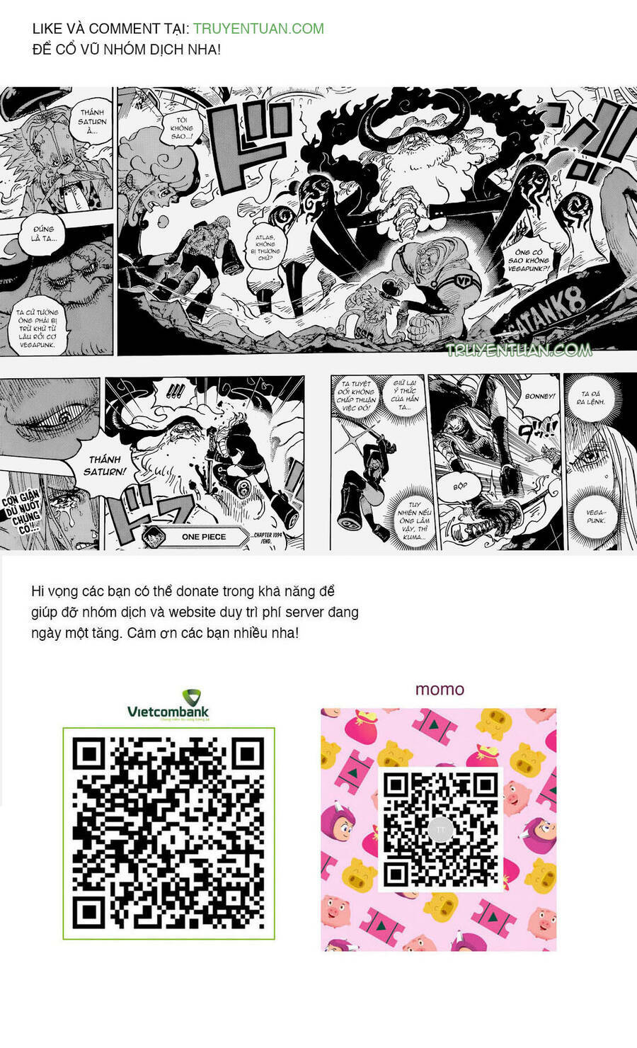 Đảo Hải Tặc - Chapter 1094 - Page 19