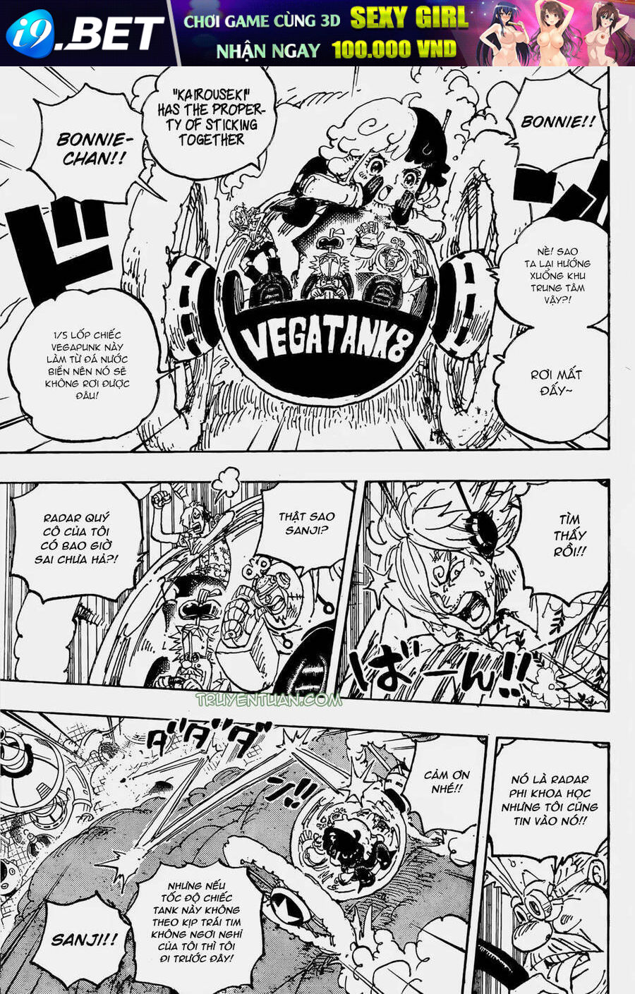 Đảo Hải Tặc - Chapter 1094 - Page 6