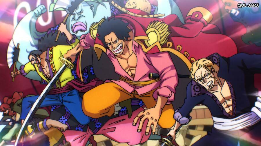 Đảo Hải Tặc - Chapter 1096 - Page 17