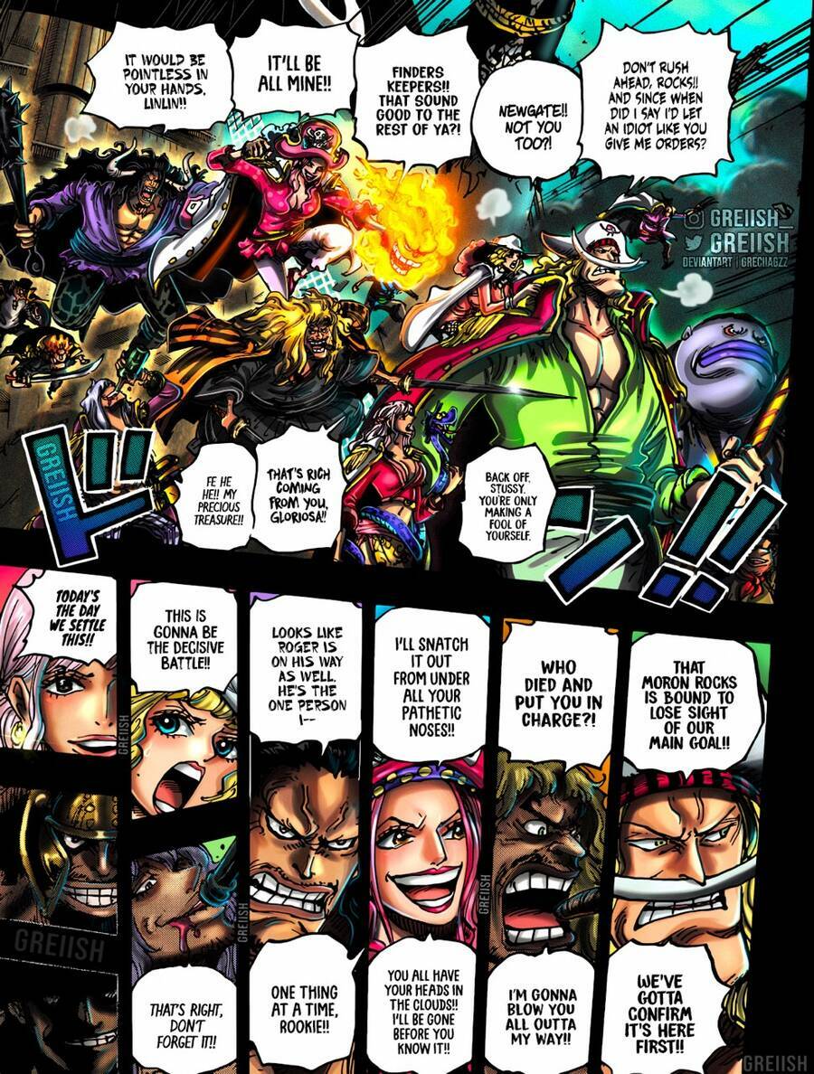 Đảo Hải Tặc - Chapter 1096 - Page 18