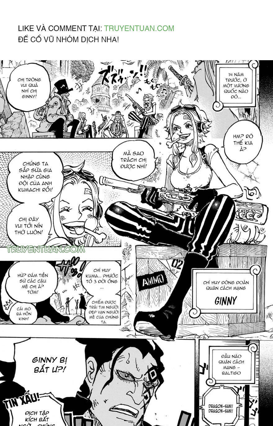 Đảo Hải Tặc - Chapter 1097 - Page 13