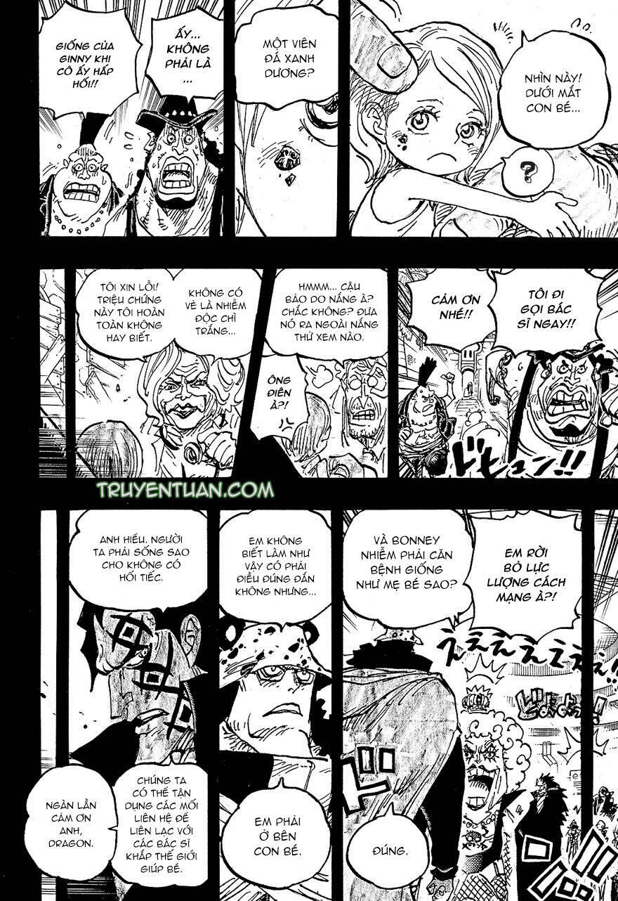 Đảo Hải Tặc - Chapter 1098 - Page 10