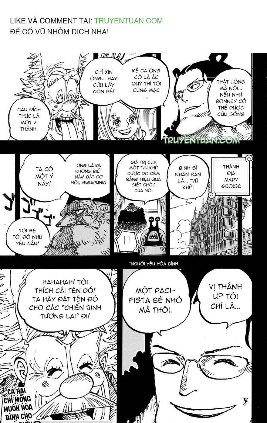 Đảo Hải Tặc - Chapter 1099 - Page 17