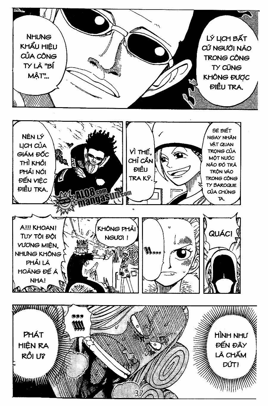 Đảo Hải Tặc - Chapter 110 - Page 10