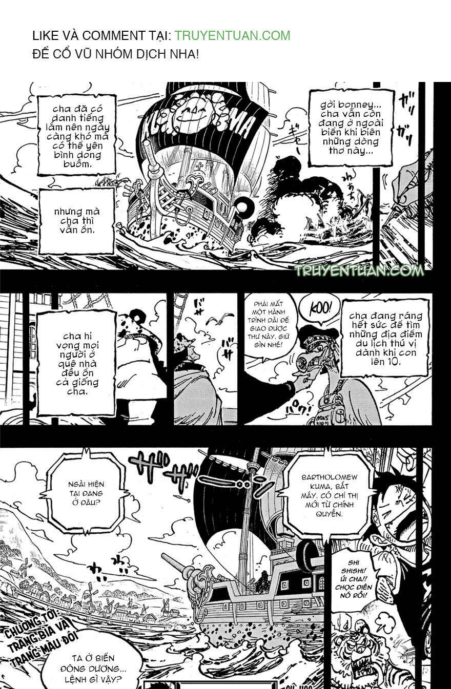 Đảo Hải Tặc - Chapter 1100 - Page 17