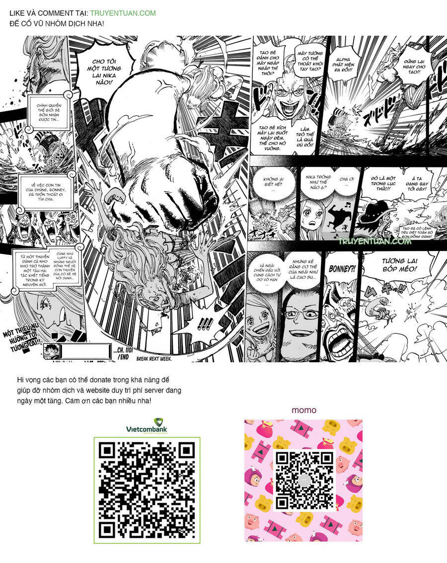 Đảo Hải Tặc - Chapter 1101 - Page 16