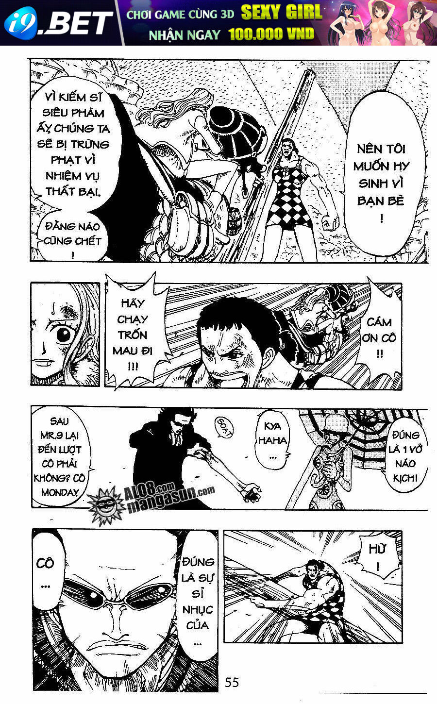 Đảo Hải Tặc - Chapter 111 - Page 8