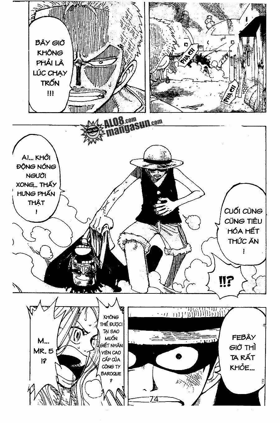 Đảo Hải Tặc - Chapter 112 - Page 9