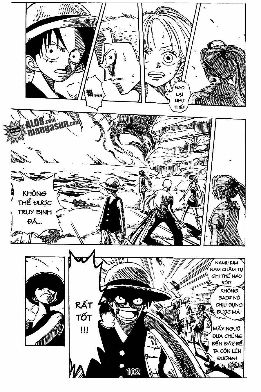 Đảo Hải Tặc - Chapter 113 - Page 17