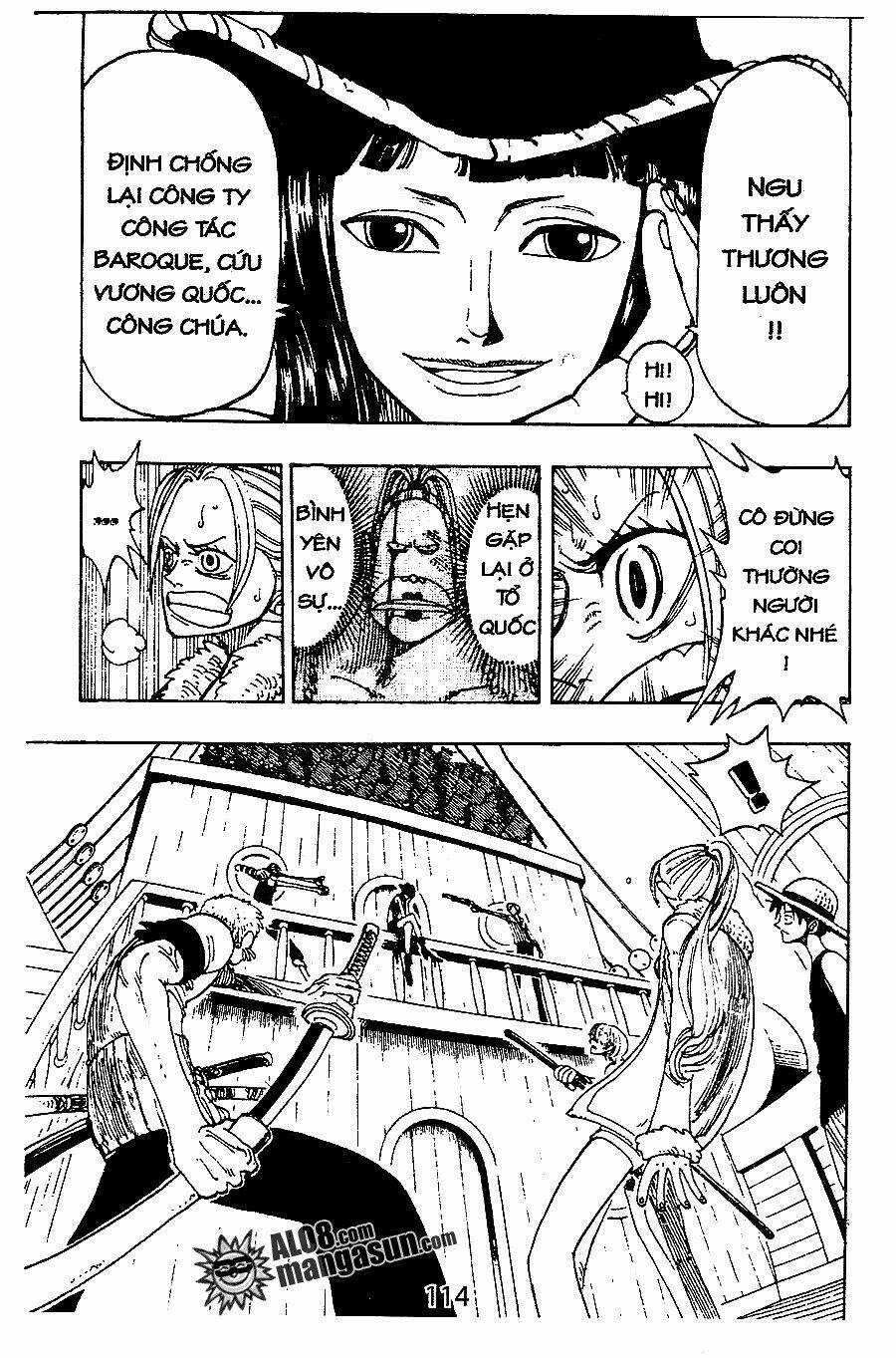 Đảo Hải Tặc - Chapter 114 - Page 9