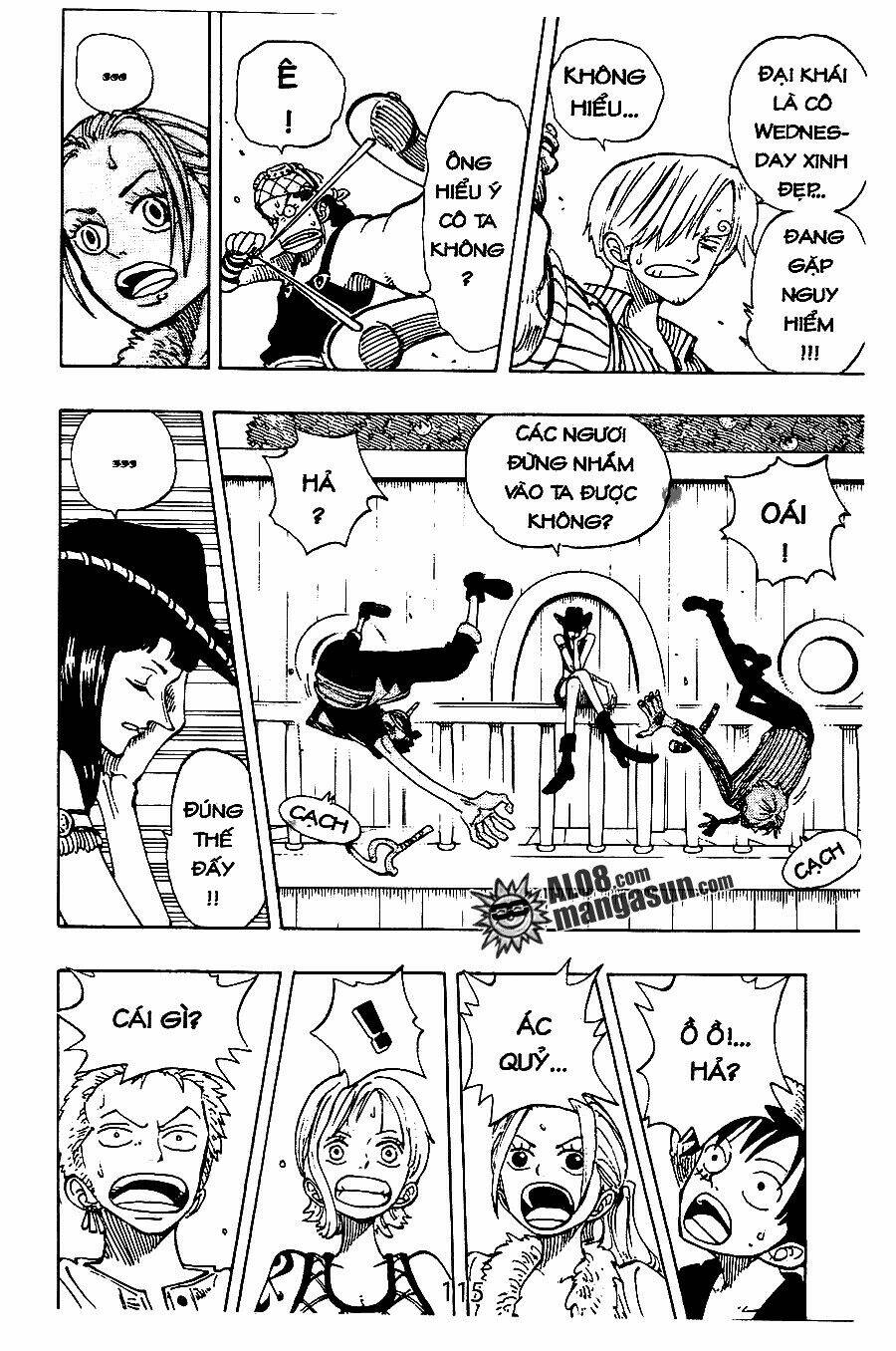 Đảo Hải Tặc - Chapter 114 - Page 10