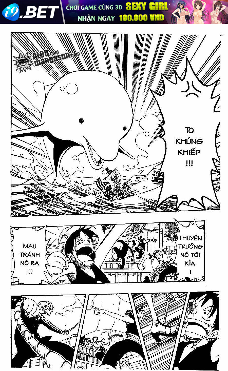 Đảo Hải Tặc - Chapter 115 - Page 4