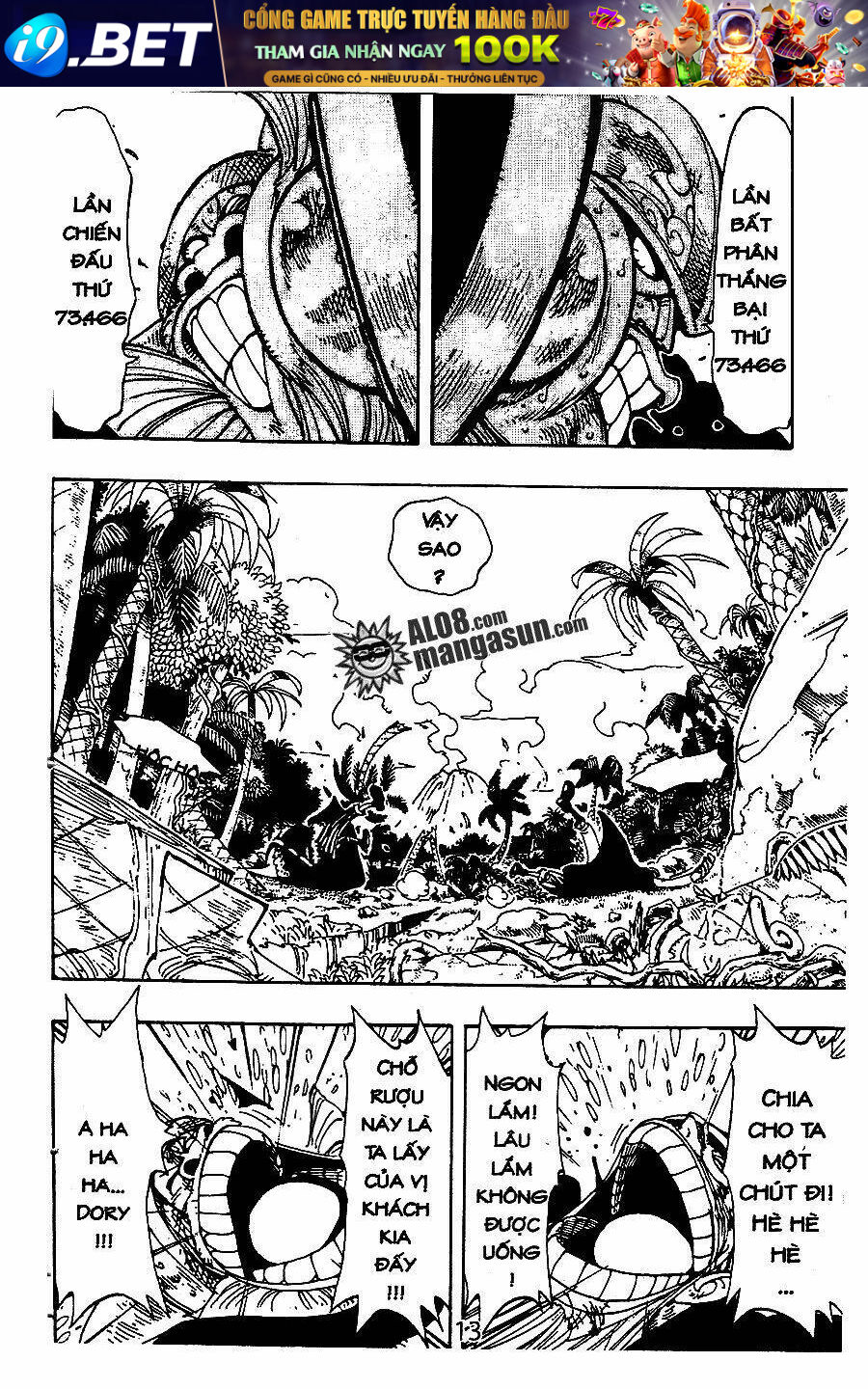 Đảo Hải Tặc - Chapter 117 - Page 10