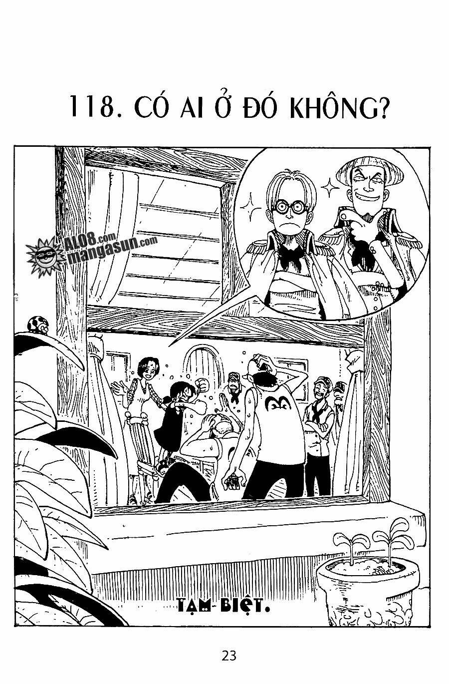 Đảo Hải Tặc - Chapter 118 - Page 3