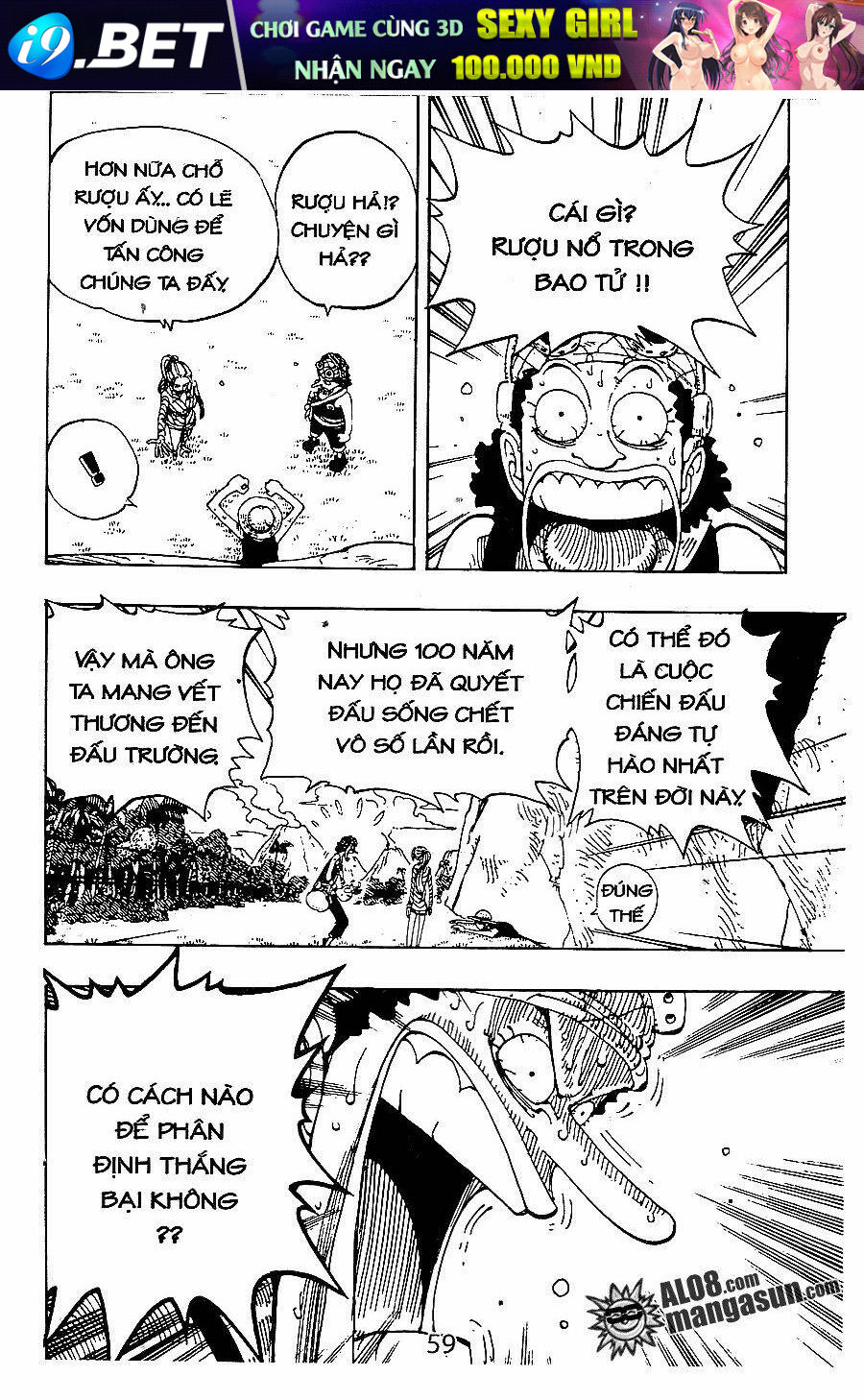 Đảo Hải Tặc - Chapter 119 - Page 16