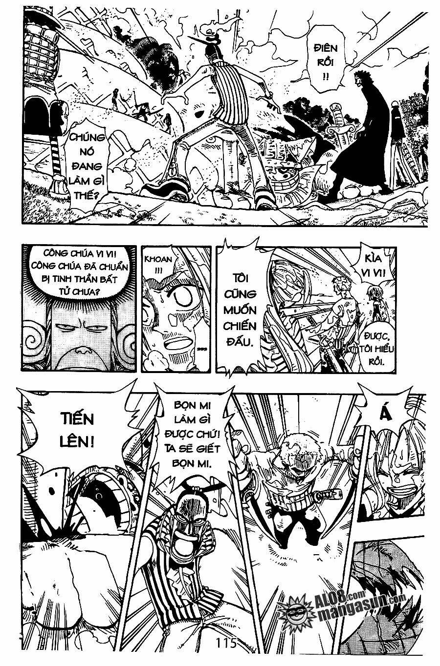 Đảo Hải Tặc - Chapter 122 - Page 12