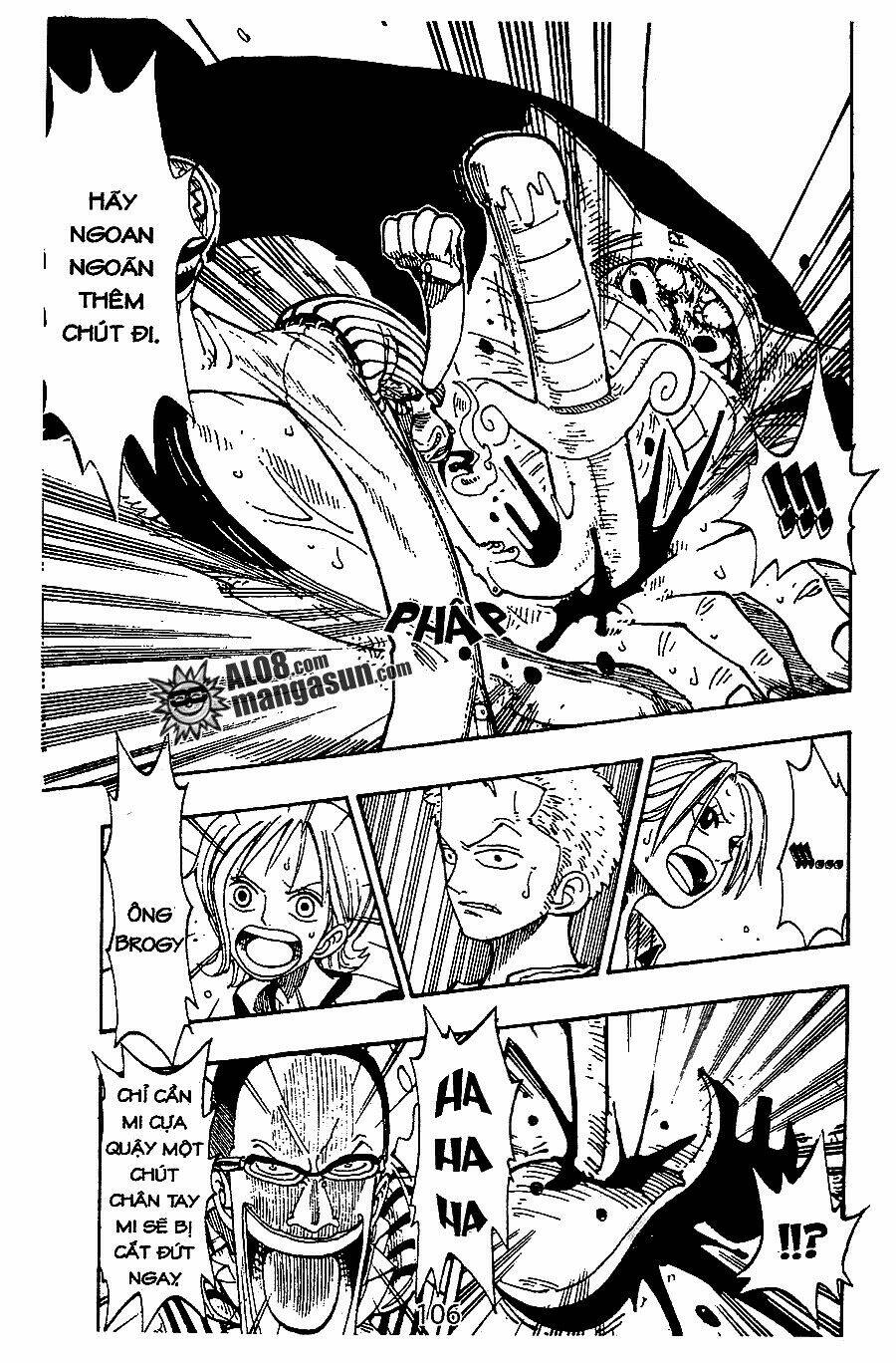 Đảo Hải Tặc - Chapter 122 - Page 3