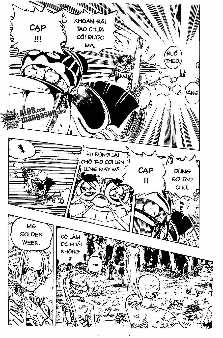 Đảo Hải Tặc - Chapter 124 - Page 4