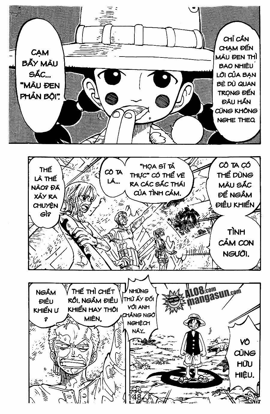 Đảo Hải Tặc - Chapter 124 - Page 5