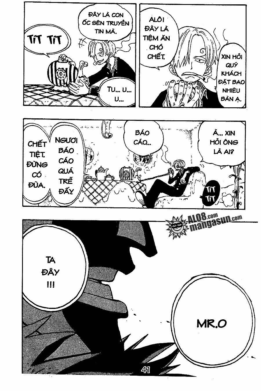 Đảo Hải Tặc - Chapter 126 - Page 21