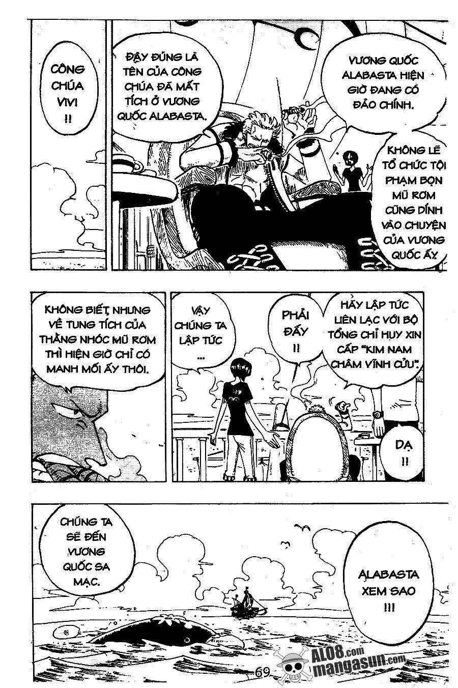 Đảo Hải Tặc - Chapter 128 - Page 5