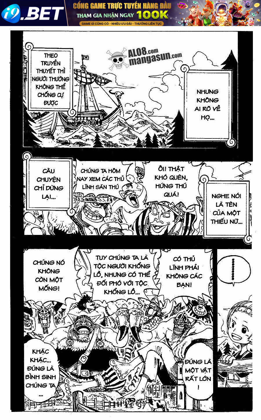 Đảo Hải Tặc - Chapter 129 - Page 10