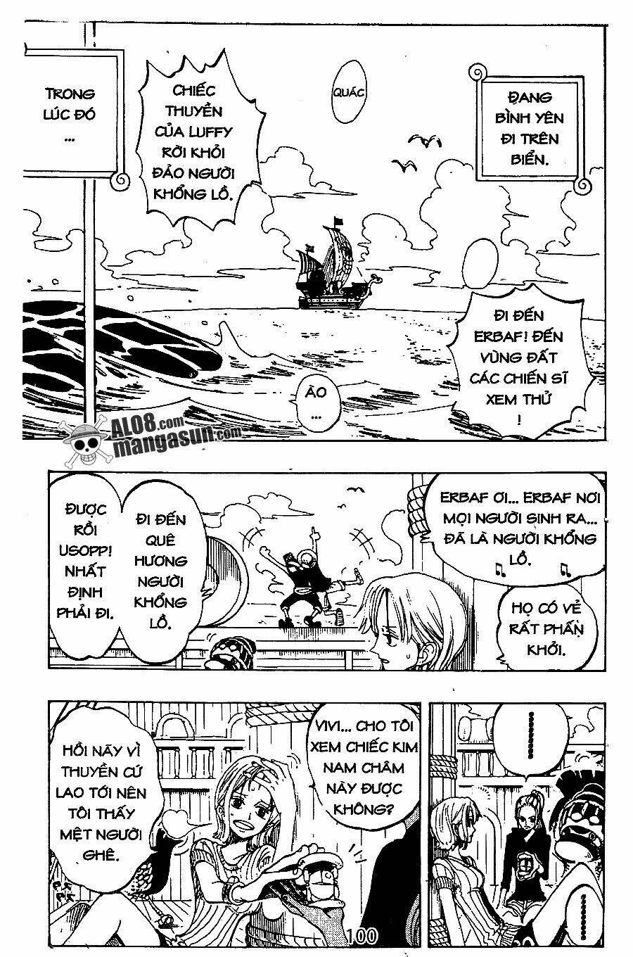 Đảo Hải Tặc - Chapter 129 - Page 13