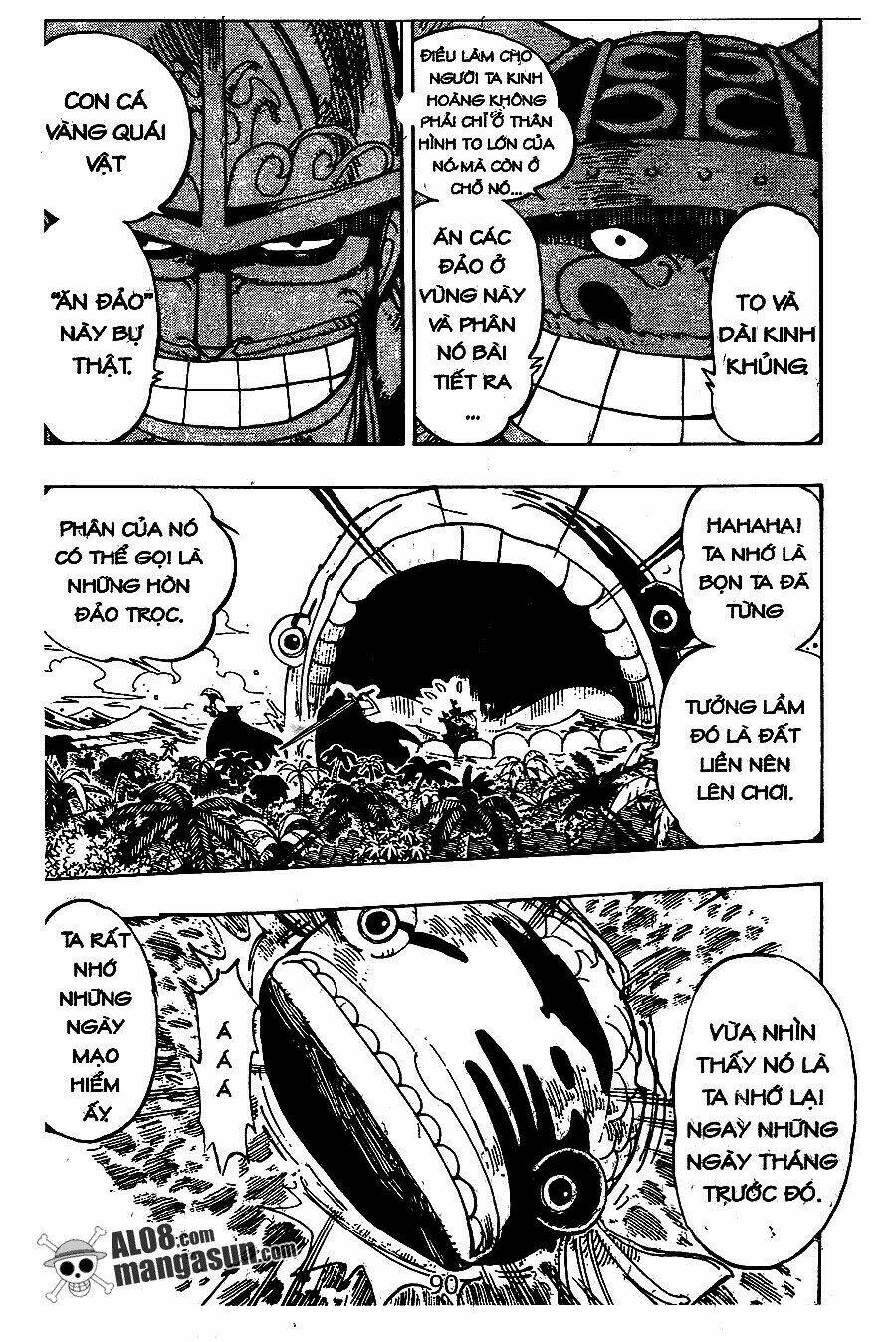 Đảo Hải Tặc - Chapter 129 - Page 4