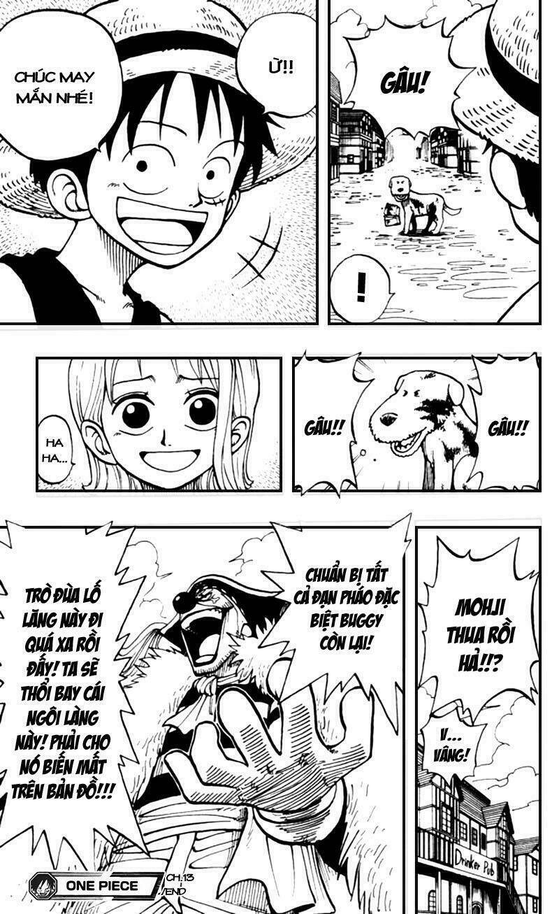 Đảo Hải Tặc - Chapter 13 - Page 19