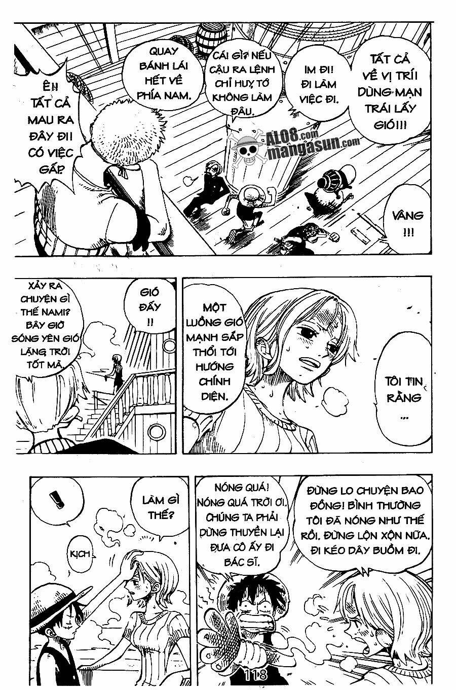 Đảo Hải Tặc - Chapter 130 - Page 11