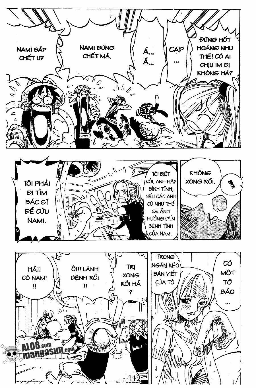 Đảo Hải Tặc - Chapter 130 - Page 5