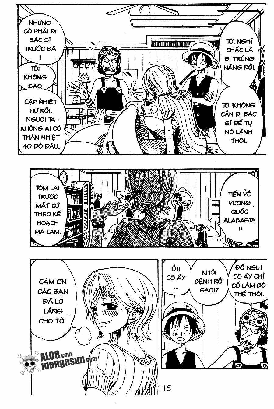 Đảo Hải Tặc - Chapter 130 - Page 8