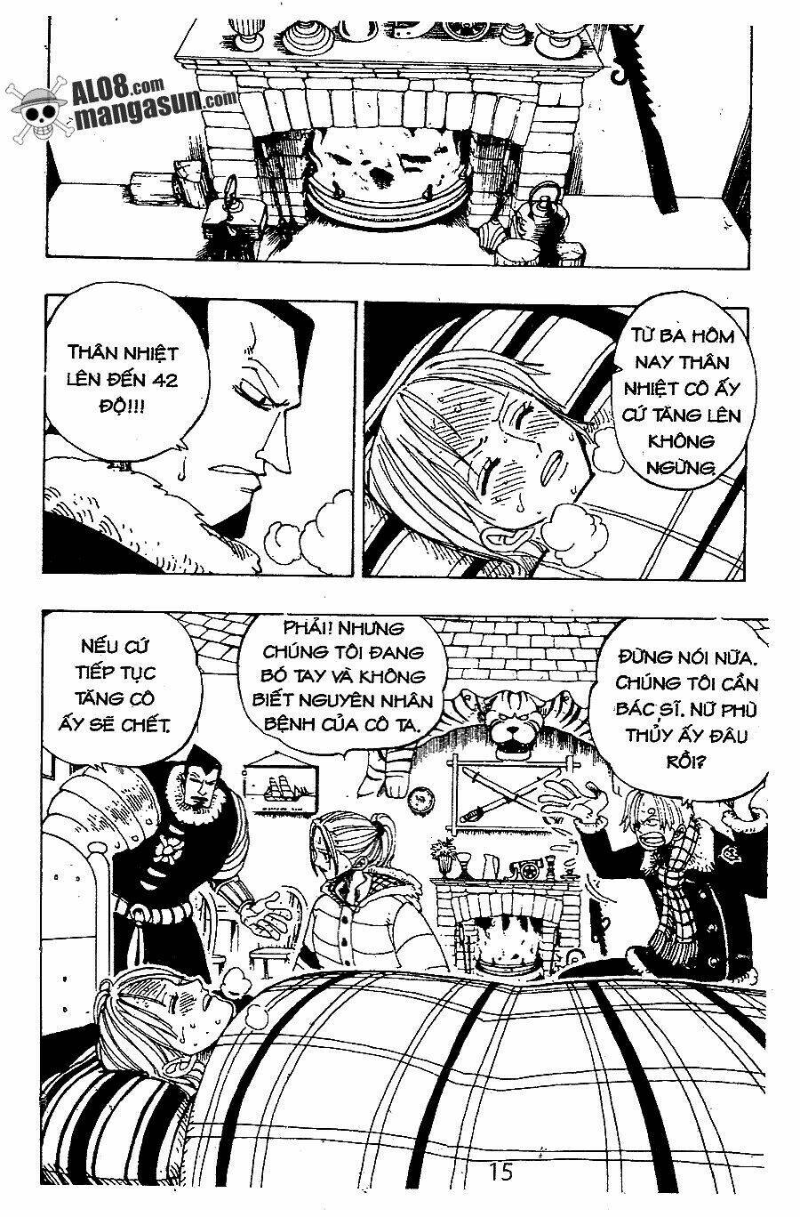 Đảo Hải Tặc - Chapter 133 - Page 10