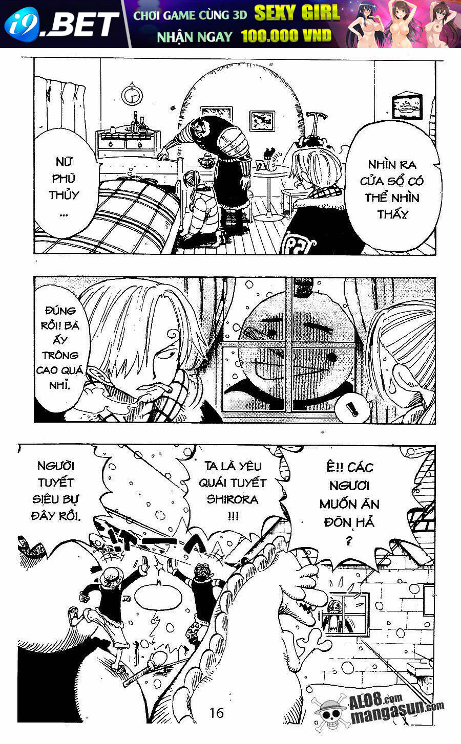 Đảo Hải Tặc - Chapter 133 - Page 11