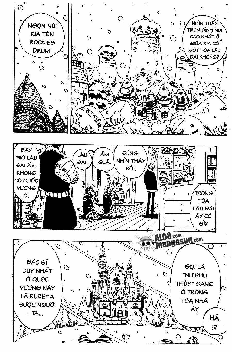 Đảo Hải Tặc - Chapter 133 - Page 12