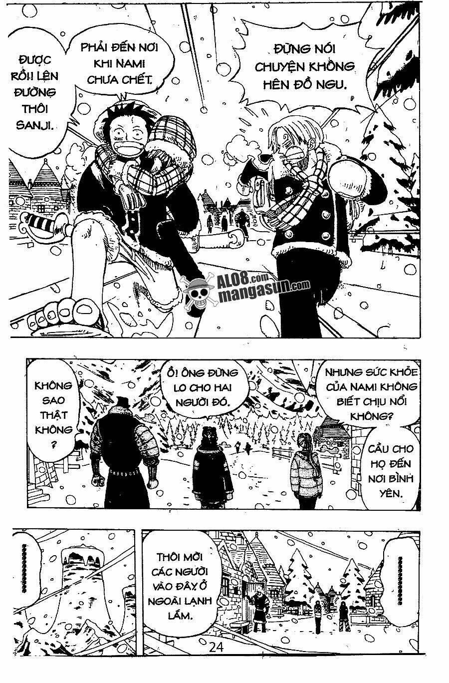Đảo Hải Tặc - Chapter 133 - Page 19
