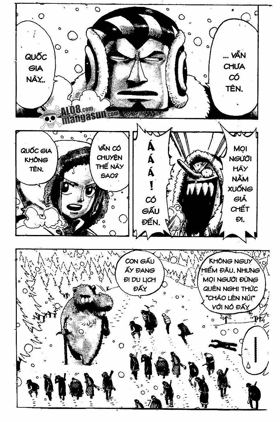 Đảo Hải Tặc - Chapter 133 - Page 3