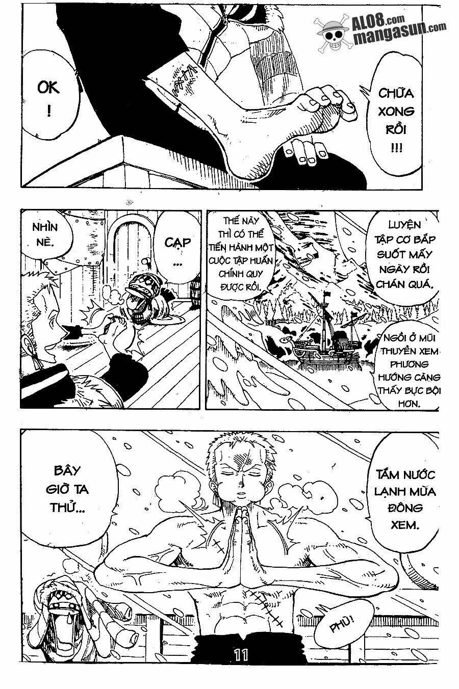 Đảo Hải Tặc - Chapter 133 - Page 6